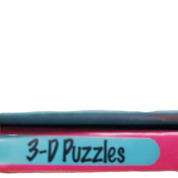 Family Fun Nite 3D Puzzles Town Model 8 Assorted Puzzles Vintage Toys - Picture 3 of 13